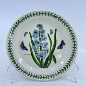 portmeirion botanic garden collection salad plate "orientalis hyacinth" pattern